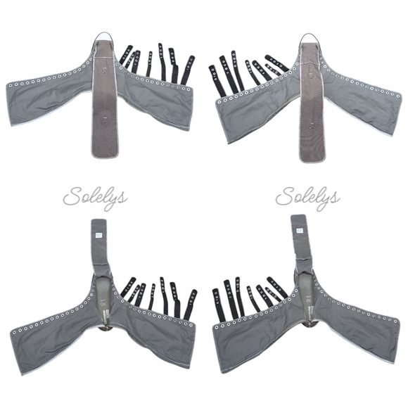 Converse 2012 XXHI 7 Strap Buckle Zipper Knee High Sneaker Boot M9.5 W11.5 RARE - Picture 11 of 14